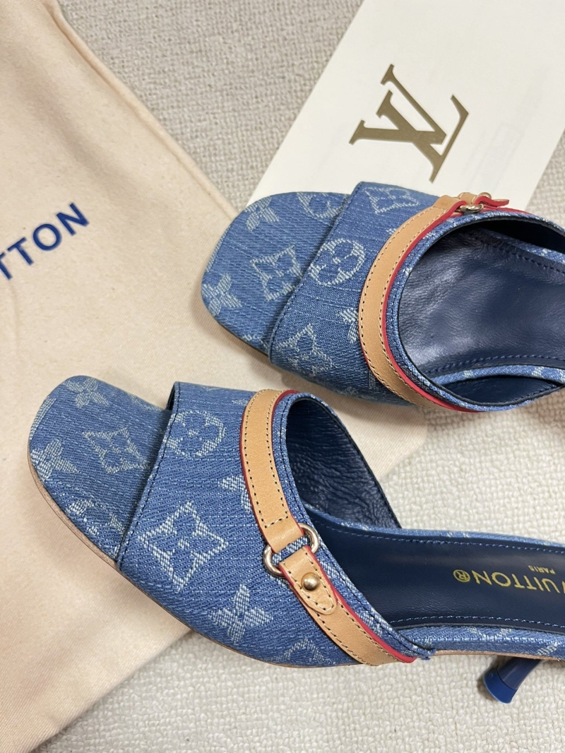 LV flat shoes